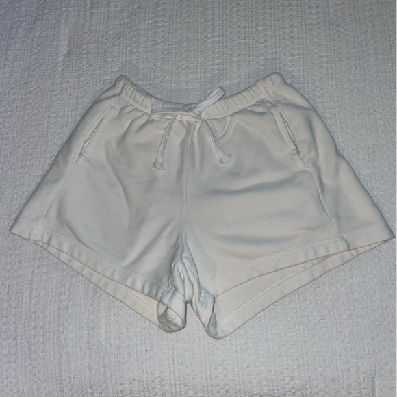 aerie Pants - Aerie lounge shorts white size XS